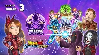 NOOB VERSUS 3 - replay Twitch - DRAGON BALL SPARKING! ZERO