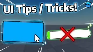 Essential UI Tips & Tricks | Roblox Studio