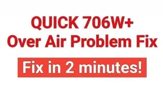 QUICK 706W+ Over Air Problem Fix | Hot Air Gun / Hot Gun / Heat Gun Fix 2024