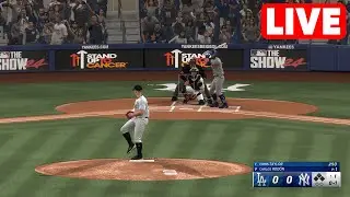 MLB LIVE🔴 Los Angeles Dodgers vs New York Yankees | World Series Game 4 - 29th October 2024 - MLB 24