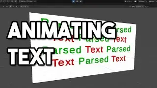 Animating dialogue text in Unity