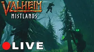 (Solo) No Death Challenge... Bonemass Tonight?? | Valheim Mistlands |  Ep. 5