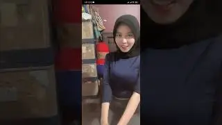 jilbab awlea live bigo lagi pamer body hot, bikin crt.. #jilbab#live#viral#bigo