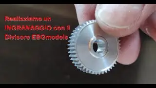 Realizziamo un ingranaggio con il divisore EBGmodels