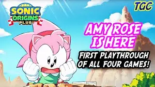 Amy Rose is Here! | GEEK CRITIQUE LIVE