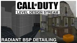 Level Design Stream: Building a Call of Duty Search and Destroy Map #2 - Detailing Cont.