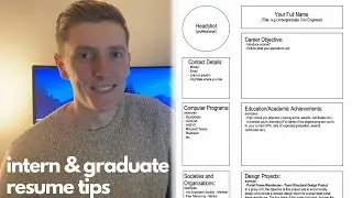 Engineering Intern and Graduate Resume Tips (Template Included!)