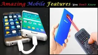 Mind-Blowing Mobile Features You Don't Know Before| موبائل کے راز جو آپ نہیں جانتے ہوں گے| SuperTech