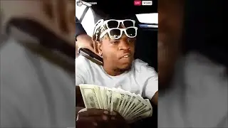 Man Gets Robbed While Flexing On Live