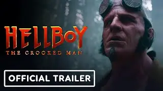 Hellboy: The Crooked Man - Official Trailer | Comic Con (2024) Jack Kesy, Adeline Rudolph