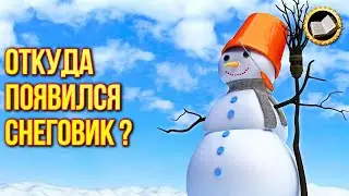 How did the snowman appear? Story Snowman
