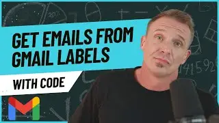 Get Email Addresses From a Gmail Label