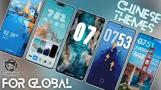 Beautiful Chinese Themes For Xíomi Global Part 23 | I Love Miui