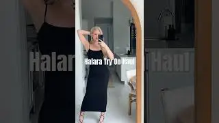 HALARA TRY ON HAUL