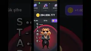 Hamster Kombat Daily chiper earn 1000000 coin #hamsterkombat #chiper #dailycombo