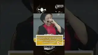 pidato Megawati di nilai nitizen merendahkan profesi tukang bakso#megawati#videoshort #viral