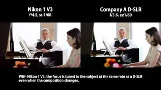 Nikon 1 V3 | Phase detection autofocus while filming