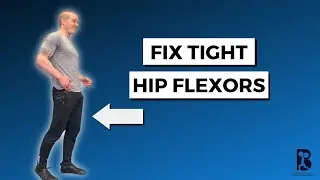 How To Fix Tight Hip Flexors [Test | Stretches | Strengthening]