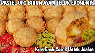 PAKAI RESEP EKONOMIS HASIL PASTELNYA ENAK KULITNYA KRES RENYAH TIDAK KERAS BISA UNTUK JUALAN