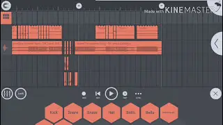 Fl Studio mobile 3 the hamma song mix