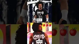 WWE2K24 CARLITO DLC VS MOS !