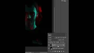 Красивый эффект для фотографии в Photoshop #shorts