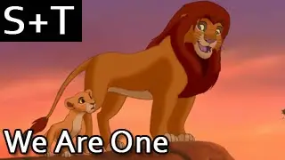 The Lion King 2 - We Are One - Hebrew (Subs+Translation)