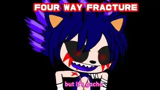 Friday Night Funkin - Four Way Fracture Xenophane Act 1 but its Gacha ✨🎤