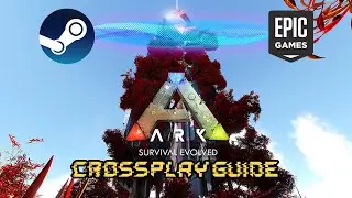 How to Enable Crossplay on Epic Games for Ark! 