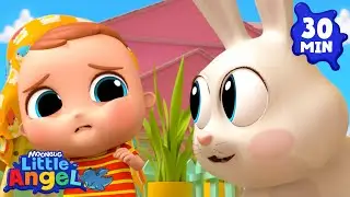 Class Pet Song 🐰 | Little Angel | Best Animal Videos for Kids | Kids Songs and Nursery Rhymes