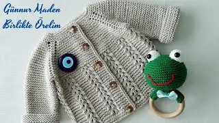 Yenidoğan Bebek Hırkası 0_3 Ay arası               #baby #bebekörgüleri #yenidoğan #madenin_elişleri