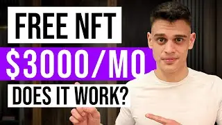 How To Get FREE NFTs & Make Money With NFTs As A Beginner In 2024 (Step by Step Guide)