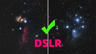 Astrofotografie: jak fotit Plejády & mlhoviny v Souhvězdí Orion?