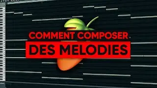 COMMENT COMPOSER DES MÉLODIES SUR FL STUDIO (Tutoriel Complet Débutants)