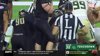 Baylor vs Vanderbilt Football Highlights