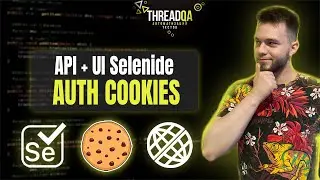 Ускоряем UI Автотесты с помощью подстановки Cookies | Java QA Automation