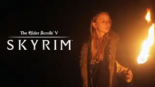 TES V: Skyrim - Around The Fire - Cover by Dryante (feat. Stacy & Vikki Zan)