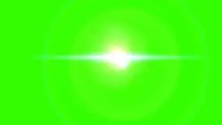 Lens Flare Green Screen 2 ANIMATION  FREE FOOTAGE HD