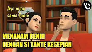 Bercocok Tanam Dengan Tante Kesepian | Film Pendek | Kenikmatan Sementara - Cerita Wikwik