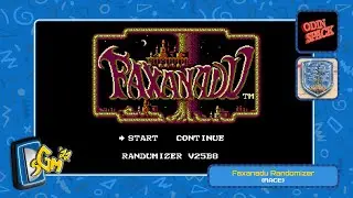 Faxanadu Randomizer | Stacked Game Marathon '22 [SGM '22]