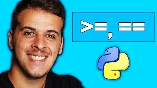 Comparison Operators in Python | Python Tutorial for beginners