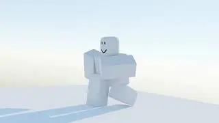 Crouch walk [Roblox Animation]