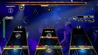 Rock Band 4 - Another One Bites the Dust - Queen - Full Band [HD]