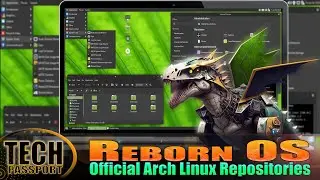 Exploring Reborn OS Features & Benefits & Installation Arch Linux Repository Reborn OS Linux distro