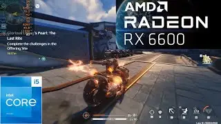 RX 6600 Wuthering waves | 1440P Gameplay PC