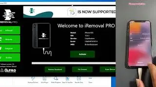 iRemoval Pro Bypass iCloud Hello Screen iOS15.6.1 With Signal !! No Ramdisk !! Full SIM Work