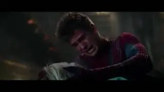 The Amazing Spider-Man 2 (2014) - Gwen Death Scene