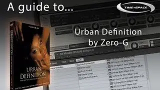 Zero-G Urban Definition Hip Hop & RnB Sample Pack