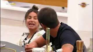 Bruna Gomes para Bernardo Sousa: «Tu é muito carente...» | Big Brother Famosos 2