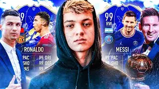 MESSI or RONALDO?? FIFA 22 FUT Champs Highlights